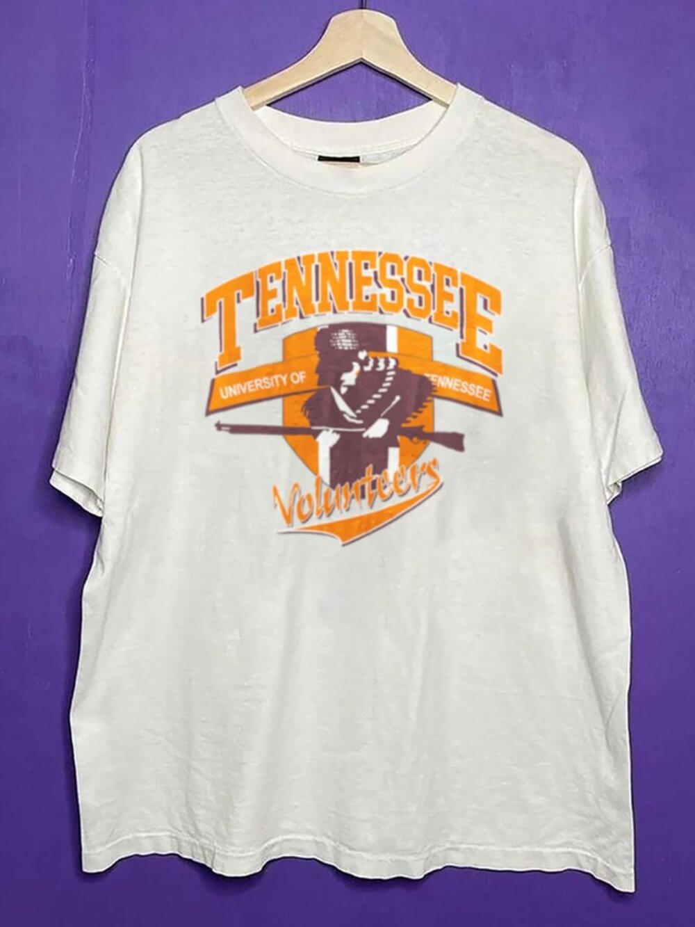 Vintage 90s Tennessee Volunteers Shirt, University of Tennessee Men Women Shirt
